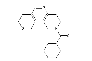 Image of Cyclohexyl(1,3,4,7,8,10-hexahydropyrano[4,3-c][1,6]naphthyridin-2-yl)methanone