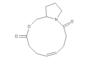 Image of 10-oxa-1-azabicyclo[10.3.0]pentadec-5-ene-2,9-quinone