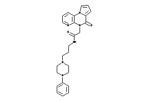 2-(ketoBLAHyl)-N-[3-(4-phenylpiperazino)propyl]acetamide
