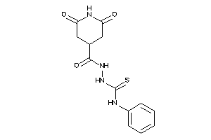1-[(2,6-diketoisonipecotoyl)amino]-3-phenyl-thiourea