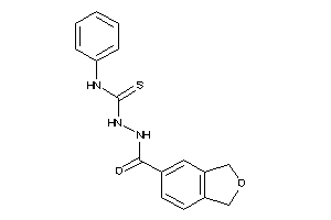 1-phenyl-3-(phthalan-5-carbonylamino)thiourea