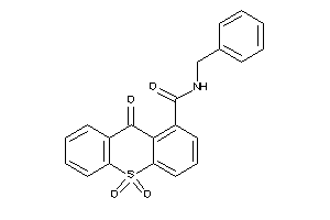 N-benzyl-9,10,10-triketo-thioxanthene-1-carboxamide