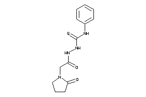 1-[[2-(2-ketopyrrolidino)acetyl]amino]-3-phenyl-thiourea