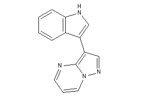 3-(1H-indol-3-yl)pyrazolo[1,5-a]pyrimidine