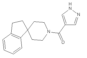 1H-pyrazol-4-yl(spiro[indane-1,4'-piperidine]-1'-yl)methanone