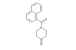 1-(1-naphthoyl)-4-piperidone