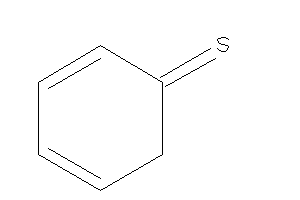 Cyclohexa-2,4-diene-1-thione