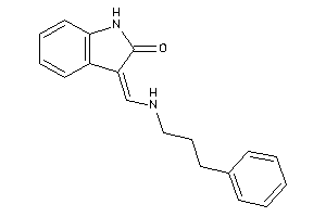 3-[(3-phenylpropylamino)methylene]oxindole