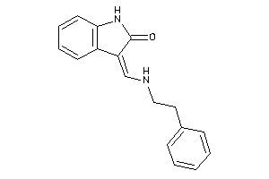 3-[(phenethylamino)methylene]oxindole