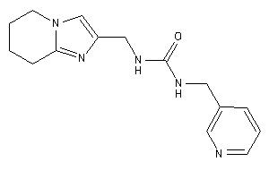 1-(3-pyridylmethyl)-3-(5,6,7,8-tetrahydroimidazo[1,2-a]pyridin-2-ylmethyl)urea