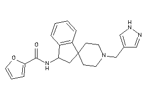 N-[1'-(1H-pyrazol-4-ylmethyl)spiro[indane-3,4'-piperidine]-1-yl]-2-furamide
