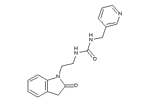 1-[2-(2-ketoindolin-1-yl)ethyl]-3-(3-pyridylmethyl)urea