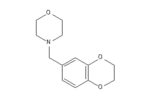 4-(2,3-dihydro-1,4-benzodioxin-6-ylmethyl)morpholine