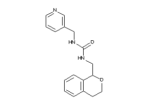1-(isochroman-1-ylmethyl)-3-(3-pyridylmethyl)urea