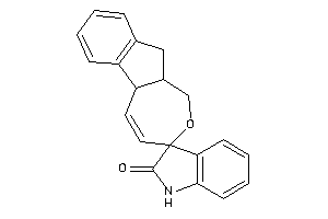 Spiro[1,5a,10,10a-tetrahydroindeno[2,1-c]oxepine-3,3'-indoline]-2'-one