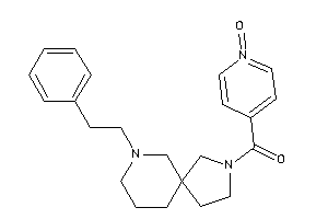 Image of (1-keto-4-pyridyl)-(7-phenethyl-3,7-diazaspiro[4.5]decan-3-yl)methanone
