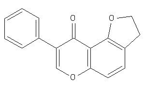 8-phenyl-2,3-dihydrofuro[2,3-f]chromen-9-one