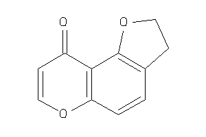 2,3-dihydrofuro[2,3-f]chromen-9-one