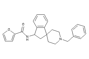 N-(1'-benzylspiro[indane-3,4'-piperidine]-1-yl)-2-furamide