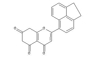 Image of 2-acenaphthen-5-yl-8H-chromene-4,5,7-trione