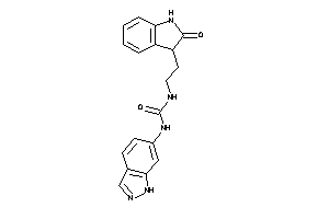 1-(1H-indazol-6-yl)-3-[2-(2-ketoindolin-3-yl)ethyl]urea