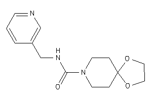 N-(3-pyridylmethyl)-1,4-dioxa-8-azaspiro[4.5]decane-8-carboxamide