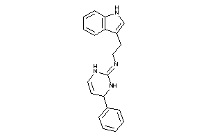 2-(1H-indol-3-yl)ethyl-(4-phenyl-3,4-dihydro-1H-pyrimidin-2-ylidene)amine