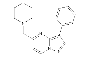 3-phenyl-5-(piperidinomethyl)pyrazolo[1,5-a]pyrimidine