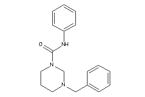 3-benzyl-N-phenyl-hexahydropyrimidine-1-carboxamide