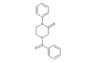 4-benzoyl-1-phenyl-piperazin-2-one