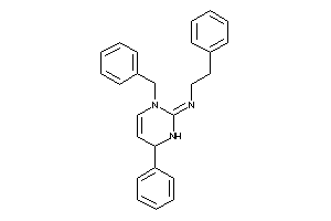 (3-benzyl-6-phenyl-1,6-dihydropyrimidin-2-ylidene)-phenethyl-amine