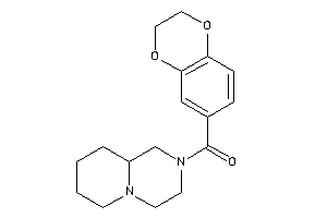 1,3,4,6,7,8,9,9a-octahydropyrido[1,2-a]pyrazin-2-yl(2,3-dihydro-1,4-benzodioxin-6-yl)methanone