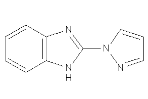 2-pyrazol-1-yl-1H-benzimidazole