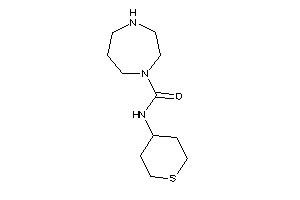 N-tetrahydrothiopyran-4-yl-1,4-diazepane-1-carboxamide