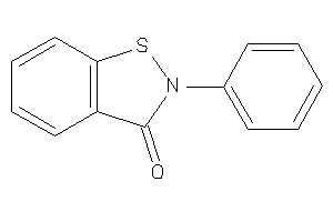Image of 2-phenyl-1,2-benzothiazol-3-one