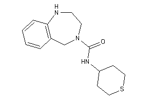 N-tetrahydrothiopyran-4-yl-1,2,3,5-tetrahydro-1,4-benzodiazepine-4-carboxamide