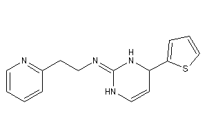 2-(2-pyridyl)ethyl-[4-(2-thienyl)-3,4-dihydro-1H-pyrimidin-2-ylidene]amine