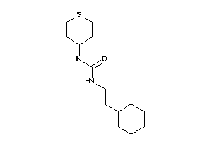 1-(2-cyclohexylethyl)-3-tetrahydrothiopyran-4-yl-urea