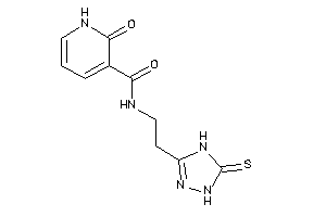 2-keto-N-[2-(5-thioxo-1,4-dihydro-1,2,4-triazol-3-yl)ethyl]-1H-pyridine-3-carboxamide