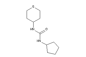 1-cyclopentyl-3-tetrahydrothiopyran-4-yl-urea