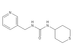 1-(3-pyridylmethyl)-3-tetrahydrothiopyran-4-yl-urea