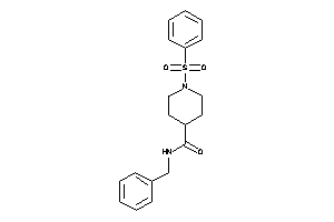 N-benzyl-1-besyl-isonipecotamide