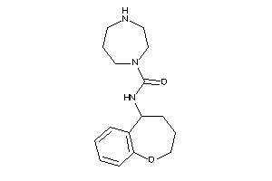 N-(2,3,4,5-tetrahydro-1-benzoxepin-5-yl)-1,4-diazepane-1-carboxamide