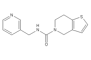 N-(3-pyridylmethyl)-6,7-dihydro-4H-thieno[3,2-c]pyridine-5-carboxamide