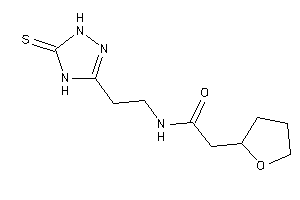 2-(tetrahydrofuryl)-N-[2-(5-thioxo-1,4-dihydro-1,2,4-triazol-3-yl)ethyl]acetamide