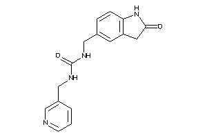 1-[(2-ketoindolin-5-yl)methyl]-3-(3-pyridylmethyl)urea