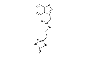 2-indoxazen-3-yl-N-[2-(5-thioxo-1,4-dihydro-1,2,4-triazol-3-yl)ethyl]acetamide