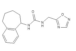 1-(1,2,4-oxadiazol-5-ylmethyl)-3-(6,7,8,9-tetrahydro-5H-benzocyclohepten-9-yl)urea