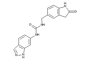 1-(1H-indazol-6-yl)-3-[(2-ketoindolin-5-yl)methyl]urea