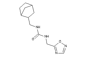 1-(2-norbornylmethyl)-3-(1,2,4-oxadiazol-5-ylmethyl)urea